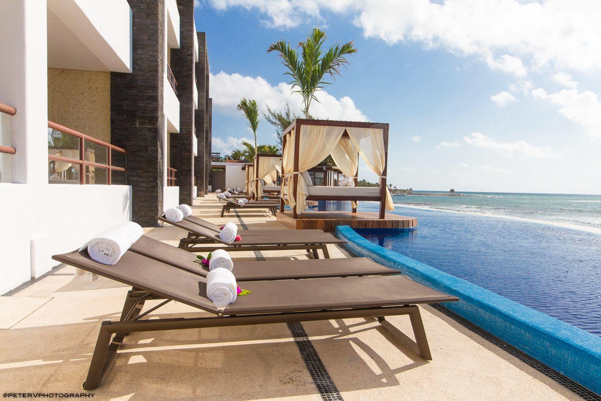 Senses Riviera Maya - Ocean Front Boutique Hotel - Adults Only Punta Maroma Dış mekan fotoğraf
