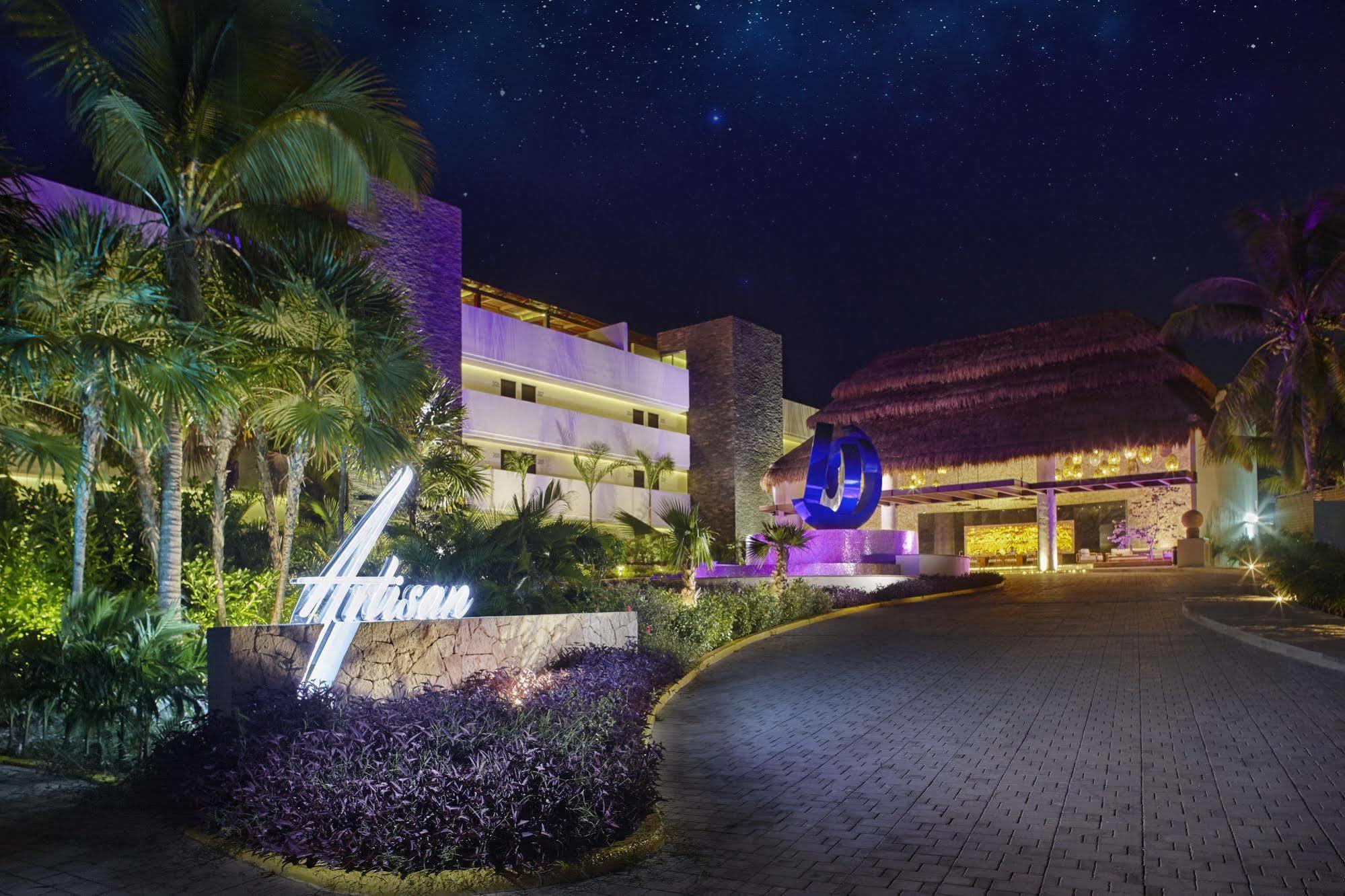 Senses Riviera Maya - Ocean Front Boutique Hotel - Adults Only Punta Maroma Dış mekan fotoğraf