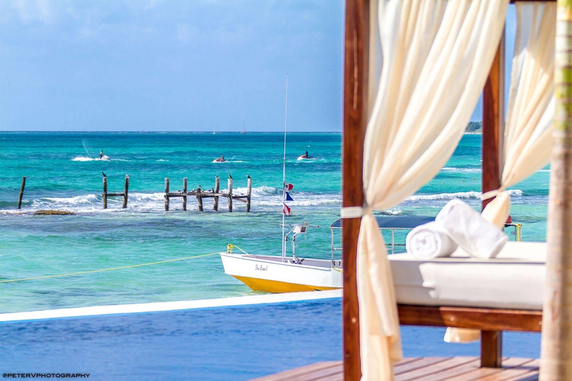 Senses Riviera Maya - Ocean Front Boutique Hotel - Adults Only Punta Maroma Dış mekan fotoğraf
